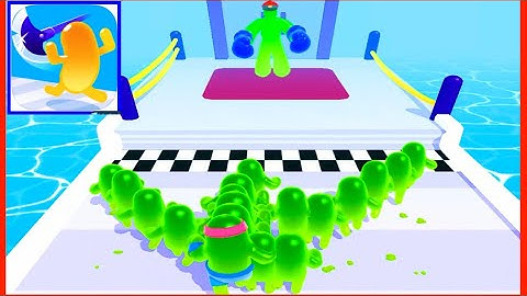 Join Blob Clash 3D Gameplay All Levels 25-29 (iOS/Android)