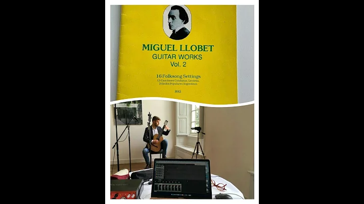 Three Catalan Folksongs by Miguel Llobet | Glenn de Roo