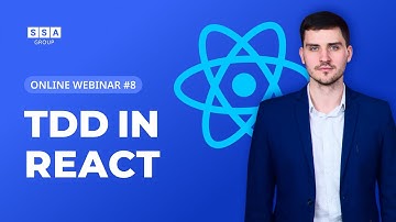 TDD in React | Webinar