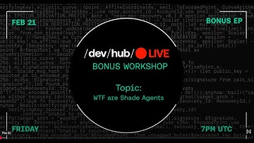 Learn to build NEAR Shade Agents with Proximity Labs