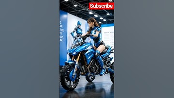 Futuristic robot.. #shorts #shortviral #shortsfeed #robots #tech #technology