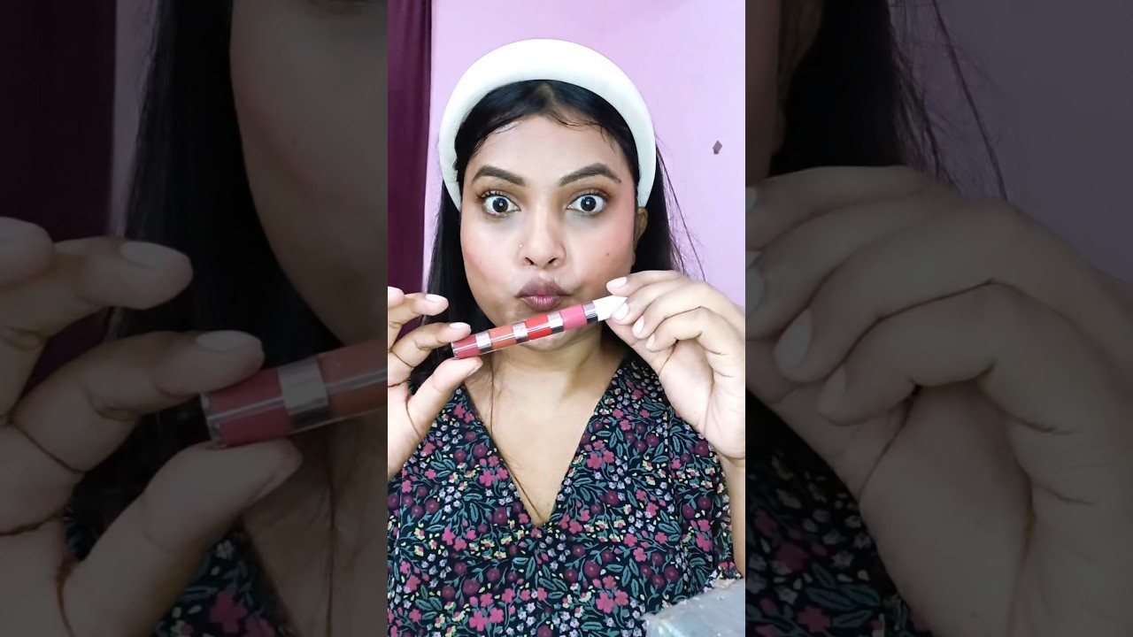 NY Bae 4 In 1 Lipstick Review!✨️🥵