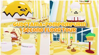 My Gudetamapompompurin Second Floor Tour Short Vid.