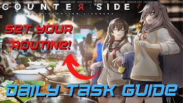 Daily Routine | Task Guide | Don