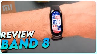 XIAOMI BAND 8 | Review en español [Ahora MEJOR]