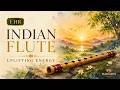 Yaman-Inspired Indian Flute &amp; Sitar | 1 Hour Uplifting Bansuri Ambient | Nadam
