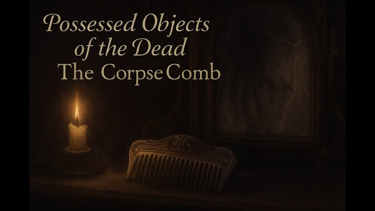 🕯️🌛🌝🌜👻👹 Possessed Objects of the Dead~ The Corpse Comb 👁️ - YouTube