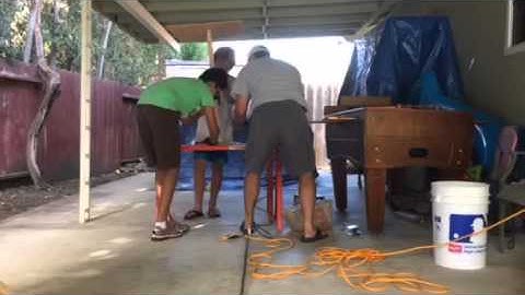 Building shadow boxes time lapse