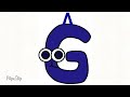 Ĝ | Esperanto Alphabet Lore
