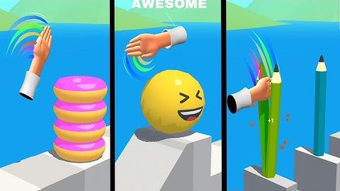 Slice it All - All Levels Gameplay Android,ios (Levels 107-108)