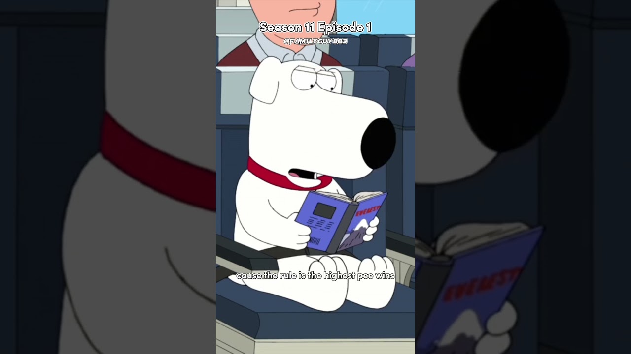 Family guy - Brian and Stewie goes to mount everest