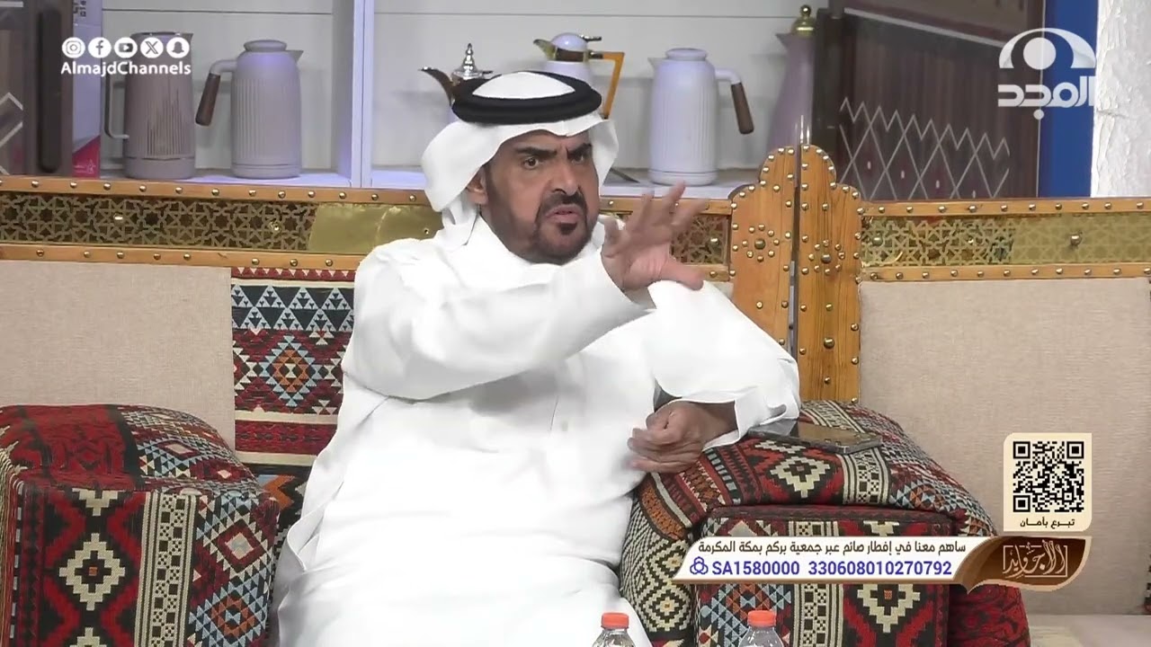 رجل مسافر لوحده فحلت عليه صلاة المغرب فنزل وأول ما كبر سمع وشوشه واللي صار صادم! فهد العبيد