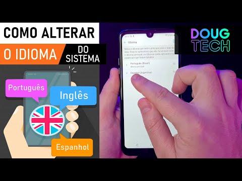 Vídeo: Como Alterar O Idioma No PDA