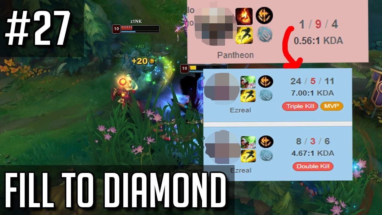 I almost quit Fill to Diamond after this game but then...