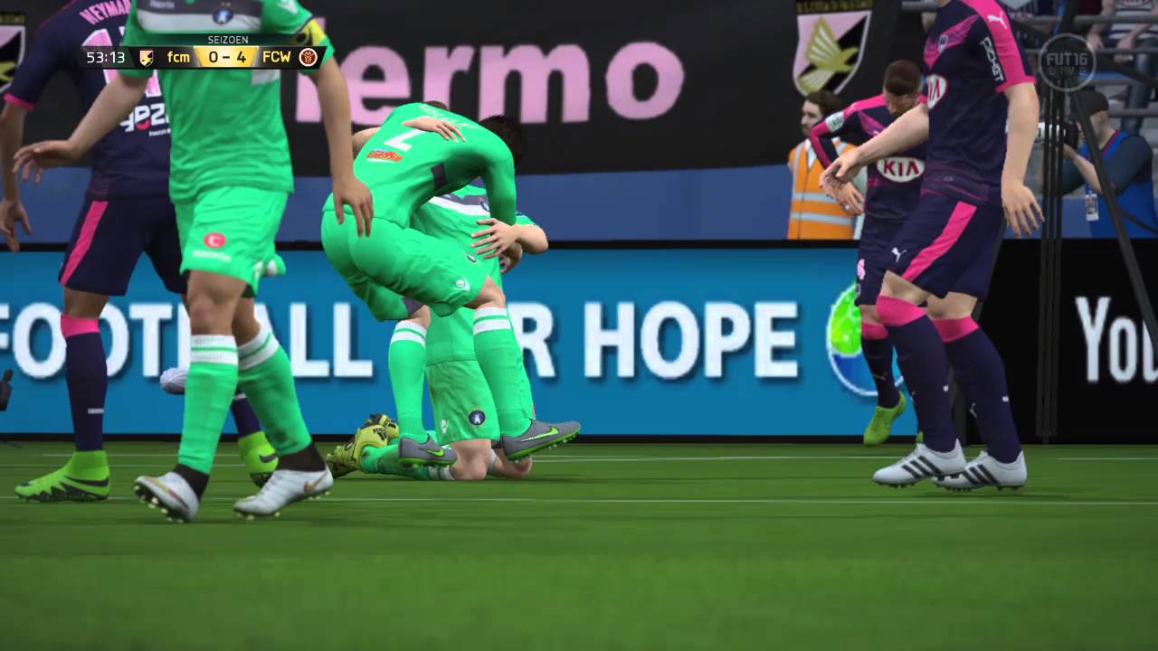 FIFA 16 | Ultimate team | longshot Luke Shaw, Manchester united