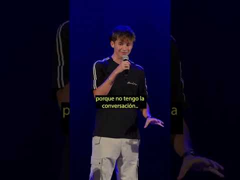 subio al escenario a contar su historia