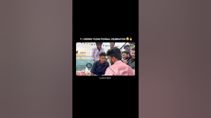 Sabari 😂🔥 vj siddhu vlogs pongal #vjsiddhuvlogs #harshathkhan #pongal #trending