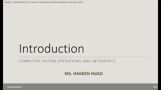 Famous 1 2 Computer Operations and Interrupts Wealth