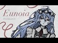 Eunoia - Frozen Soul (Dream Game) Drawing Process | エウノイア「フローゼンソール」・イラスト