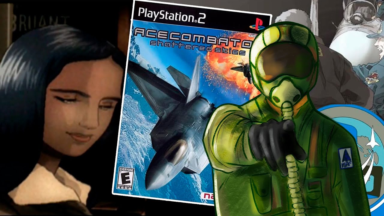 АНИМЕ в котором главный герой нагибает ВСЕХ / ACE COMBAT 4