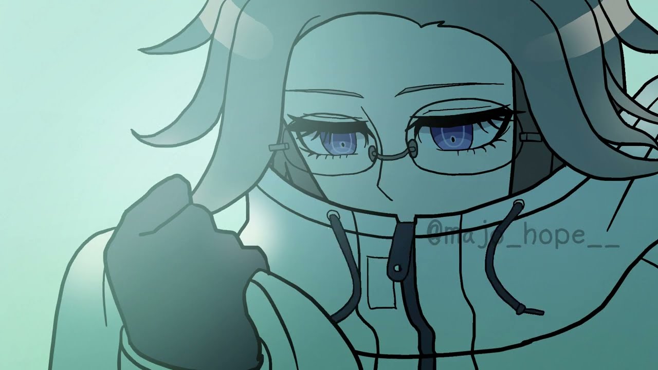 【ハンドレッドライン】（手描きファンアニメ）洗濯日和／蒼月 #ハンドレッドライン #ハンドラ #hundredline