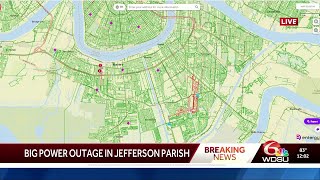Tree falls on powerline, causing Gretna power outage