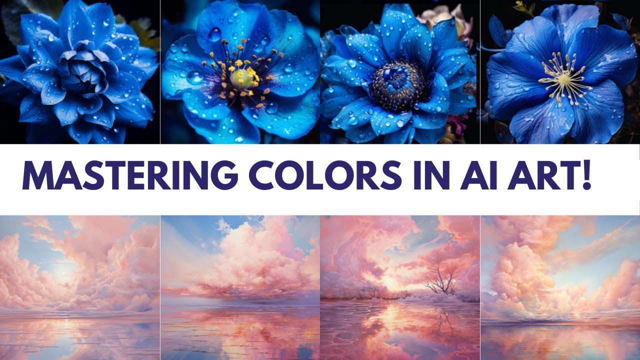 Unleash Your Palette: Mastering Coloris in AI Art! - YouTube