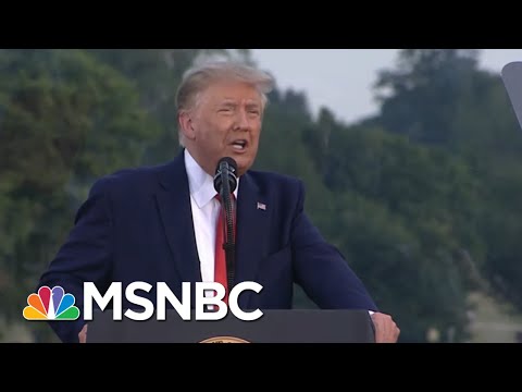 Desperate To Distract From COVID-19, Trump Sows Division As A Campaign Strategy | MSNBC