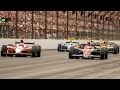 Memory lane  danica patrick leads on lap 190 of the 2005 indy 500