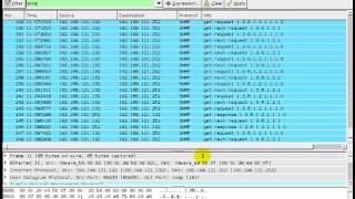 Router Hacking Part 6 Dictionary Attack using Metasploit on SNMP
