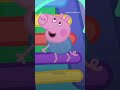 George wins Chloe's birthday bouncy castle challenge 🏰🎂 | Peppa Pig | ABC Kids