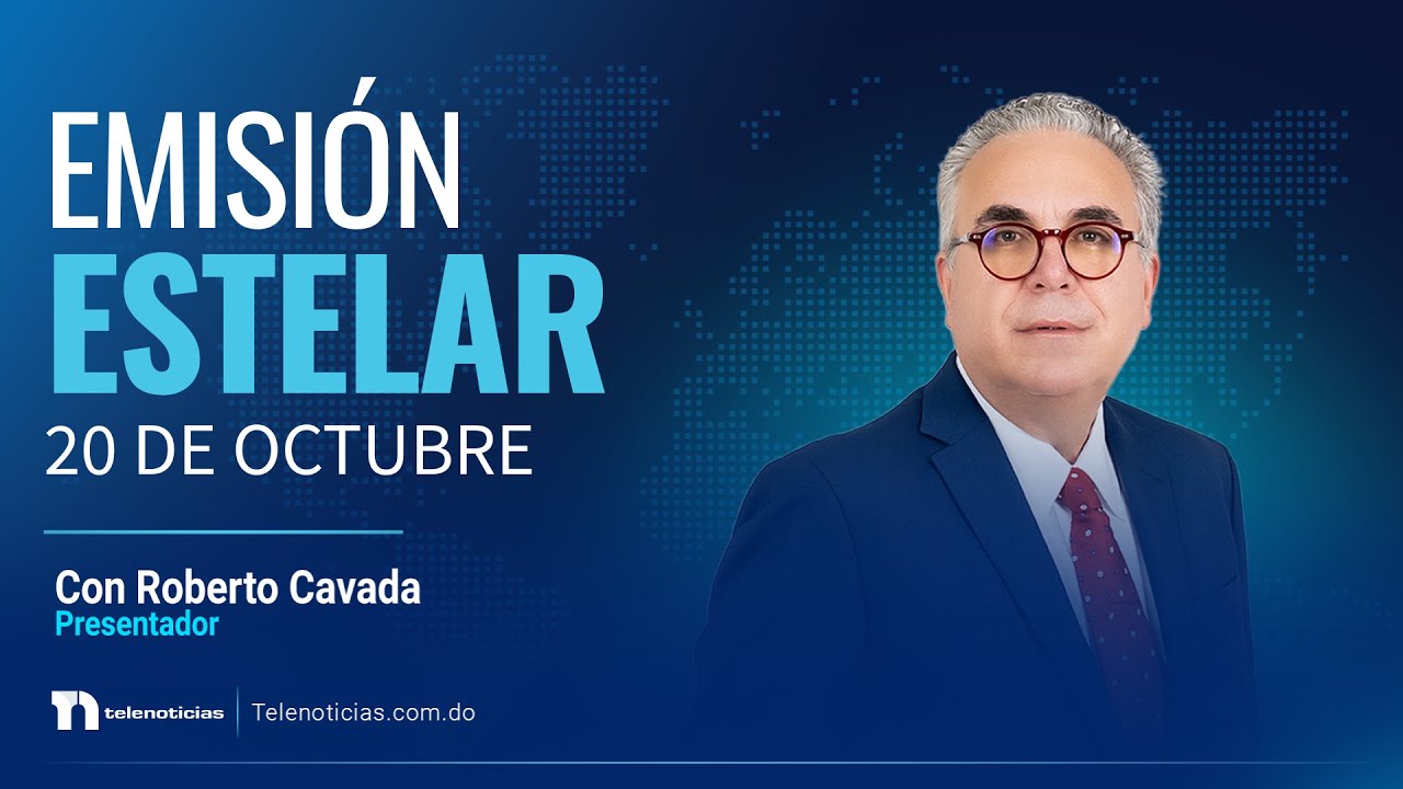 EN VIVO: Emisión Estelar de Telenoticia con Roberto Cavada 20/10/2025