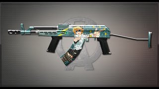 AVA [KR] AMD65 Actress Review and Weapon test