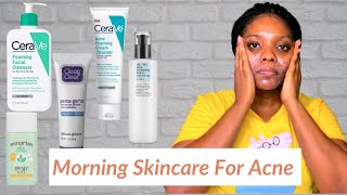 Morning Skincare For Acne Prone Skin - How to Layer Skincare Products For Acne l Dr Janet