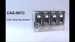 INFFITECH CAS-007C Coin Processing Module Introduction