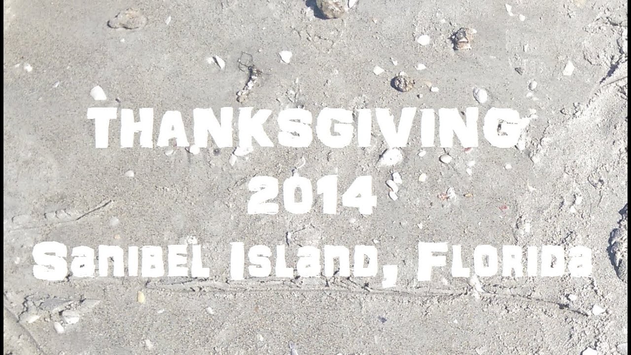 Florida Thanksgiving 2014 - YouTube