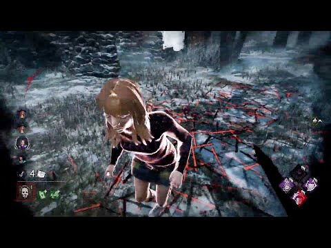 【DBD】なな「やめろ！！やめろ！！寄ってくんじゃねぇ！！！」【なな切り抜き】