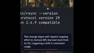 Apple Switches rsync to openrsync in macOS Sequoia: What You Need to Know