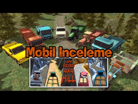 Mobil Simülasyon: Offroad 4X4 Hill Driver İncelemesi