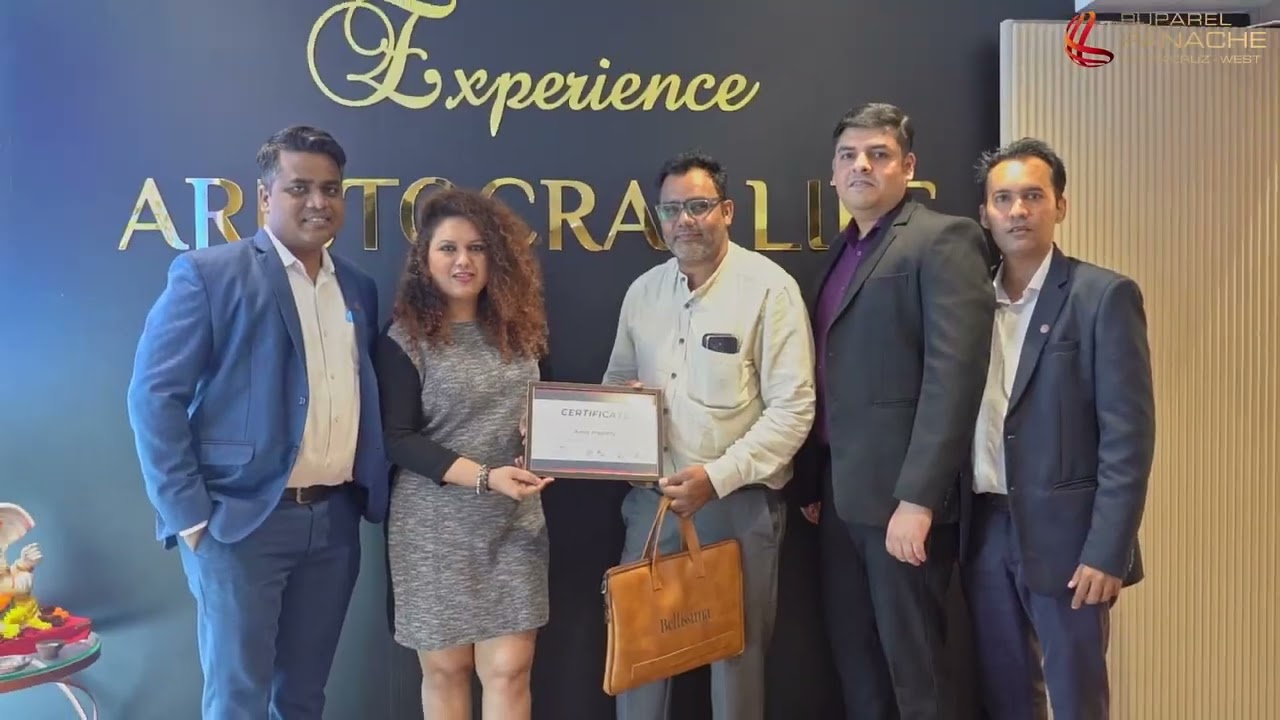 Ruparel Panache, Santacruz W | Luxury 3 BHK Homes | Ready to Move In!