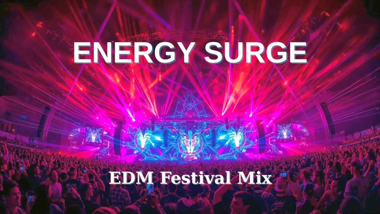 ENERGY SURGE – EDM Festival Mix (1 Hour)