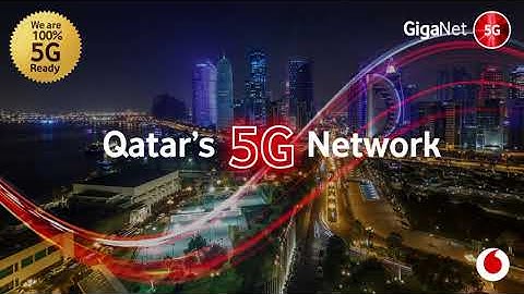 Vodafone GigaNet 5G || Qatar