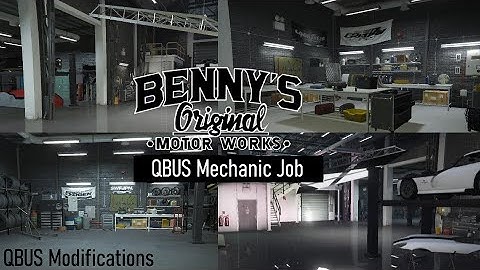 QBUS Working Mechanic Job!