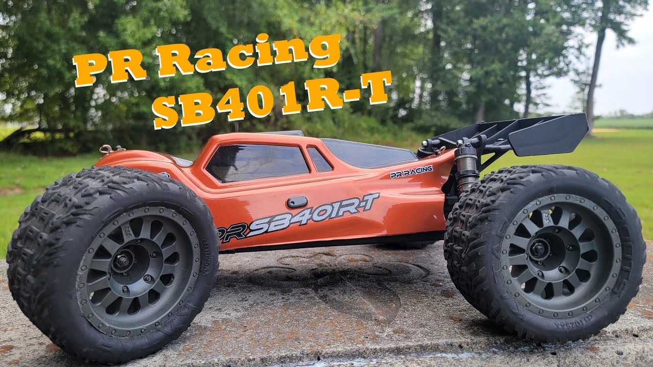 PR Racing SB401R-T Little Light Bashing LOL!!! - YouTube
