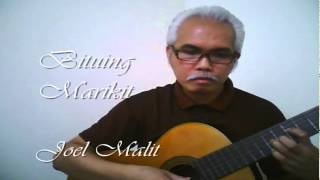 Video thumbnail of "Bituing Marikit - Joel Malit (Juan Silos Jr)"