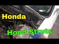 Honda Hood Lift Support (Hood Strut) Replacement
