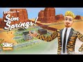Sims Freeplay First Impressions Of The New Map - Sim Springs!