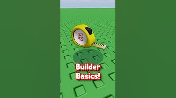 📏 How To Evenly Space Objects in Roblox Studio! - Builder Basics