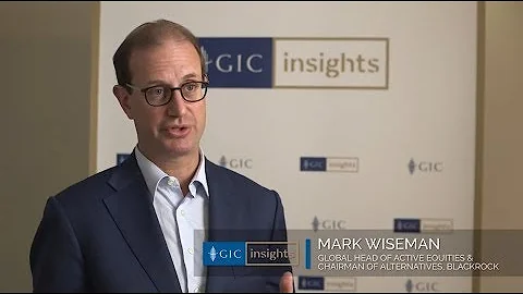 GIC Insights 2017: Mark Wiseman On Long-Term Inves...