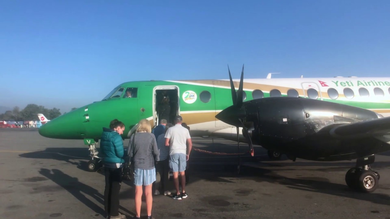 Trip Report Yeti Airlines Mount Everest Scenic Flight BAe